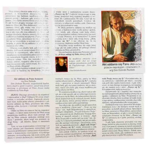 Akt oddania się Panu Jezusowi- broszurka