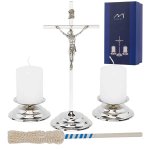  Zestaw kolędowy stal nierdzewna 19cm