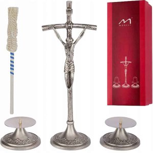 Zestaw kolędowy papieski 31cm - patyna