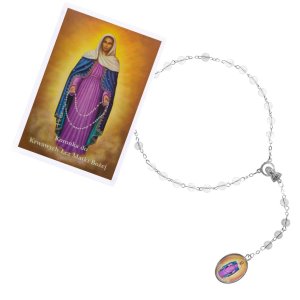 Koronka do Krwawych Łez Matki Bozej + instrukcja