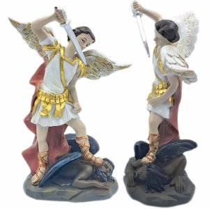 Święty Michał Archanioł - Figurka 14 cm