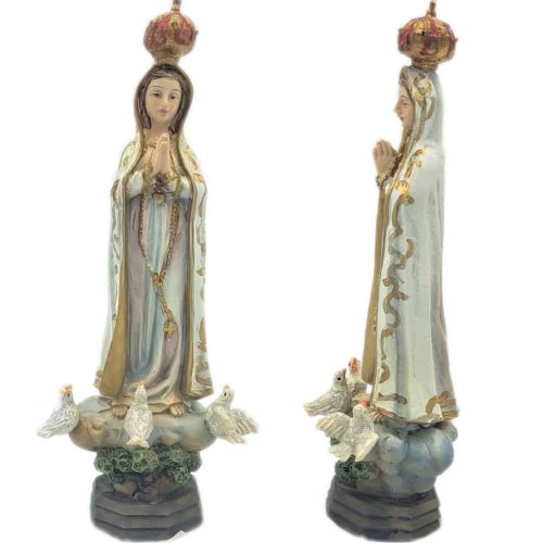 Figurka Matka Boska Fatimska 12 cm