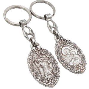 Brelok Święty Krzysztof - MB Częstochowska