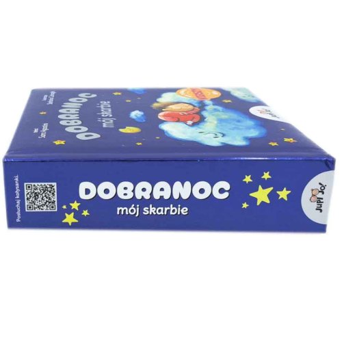 Dobranoc mój skarbie - książka z grawerem