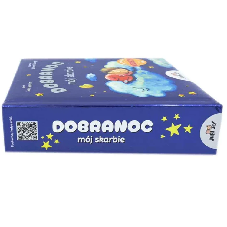 Dobranoc mój skarbie - książka z grawerem