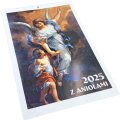 Kalendarz 2025 z Aniołami - A4