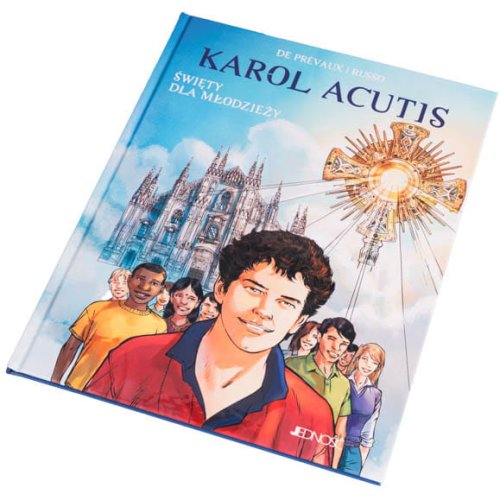 Karol Actus - Święty dla młodzieży - Komiks