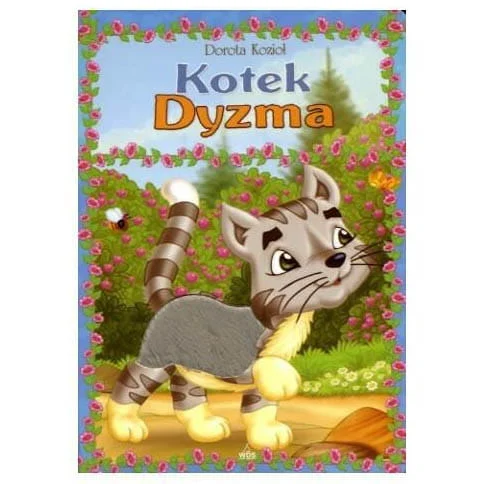 Kotek Dyzma - książeczka z futerkiem