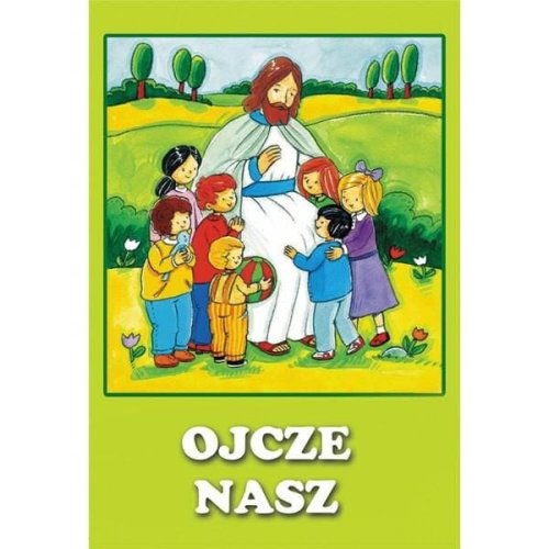 Ojcze nasz - rozkładanka dla dzieci