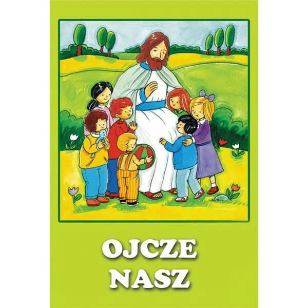 Ojcze nasz - rozkładanka dla dzieci