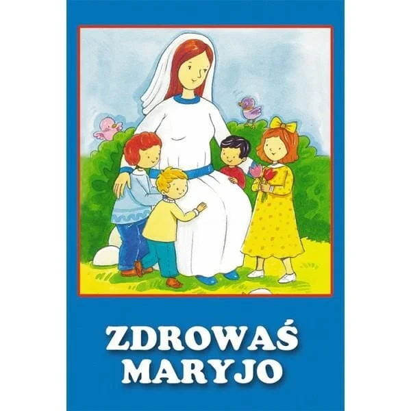 Zdrowaś Maryjo - rozkładanka dla dzieci