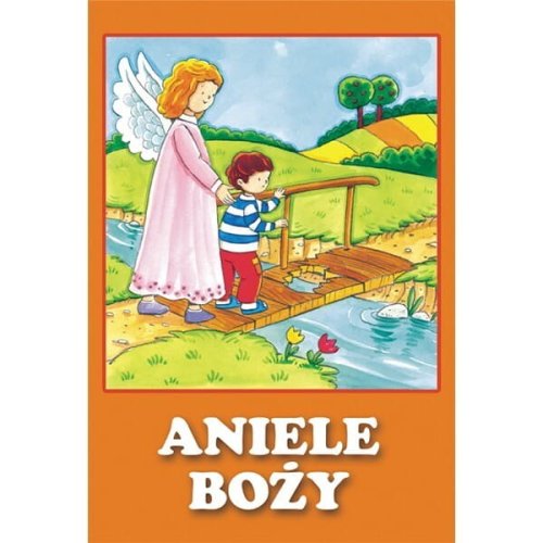 Aniele Boży - rozkładanka dla dzieci