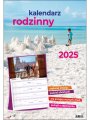Kalendarz rodzinny 2025 - duży