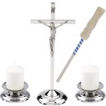 Zestaw kolędowy stal nierdzewna 30 cm