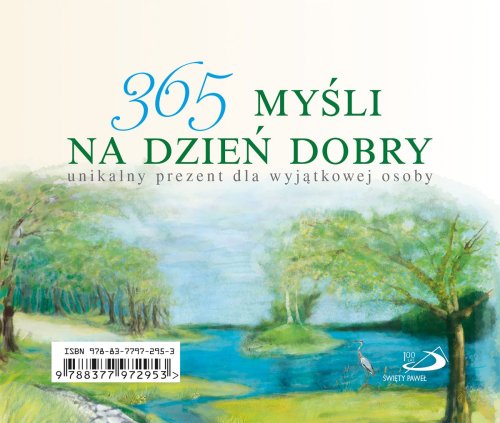 365 myśli na dzień dobry - codziennik - okładka