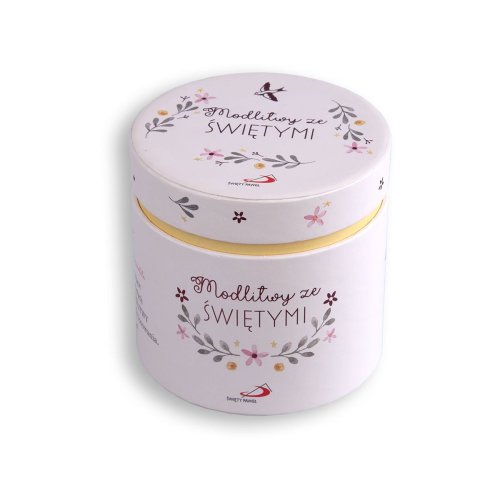 Pudełko "Modlitwy do Świętych" - pudełeczko