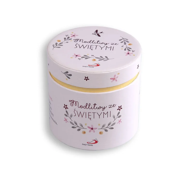 Pudełko "Modlitwy do Świętych" - pudełeczko