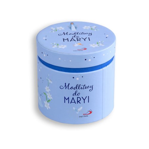 Pudełko "Modlitwy do Maryi"