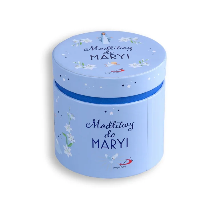 Pudełko "Modlitwy do Maryi"