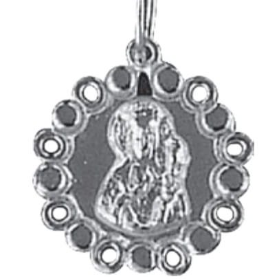 Medalik MB Częstochowska - srebrny - 272