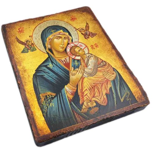 Ikona pisana Nieustającej Pomocy n 22 x 18 cm
