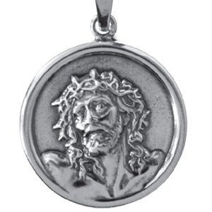 Medalik srebrny Jezus Chrystus - 605