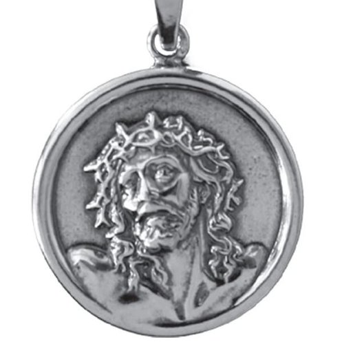 Medalik srebrny Jezus Chrystus - 605