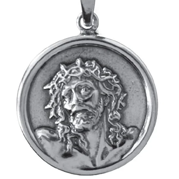 Medalik srebrny Jezus Chrystus - 605