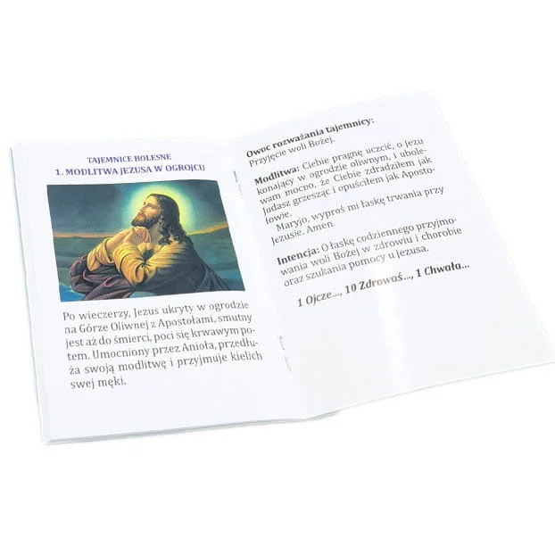 Listki Żywej Róży - Żywy Różaniec NMP - wnętrze