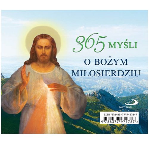 365 myśli o Bożym Miłosierdziu - codziennik