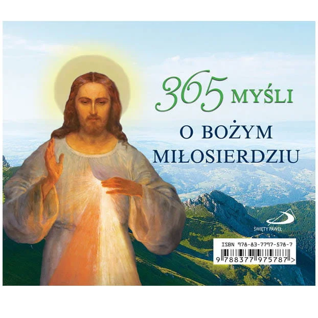365 myśli o Bożym Miłosierdziu - codziennik