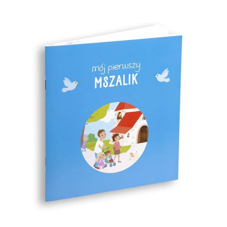 Idę na Mszę Świętą - książeczka walizeczka