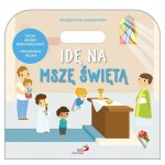 Idę na Mszę Świętą - książeczka walizeczka