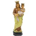 Matka Boska Szkaplerzna - figurka 15 cm