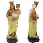 Matka Boska Szkaplerzna - figurka 15 cm - włoska