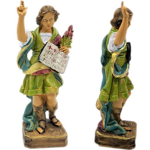 Święty Pankracy - figurka 15 cm - włoska