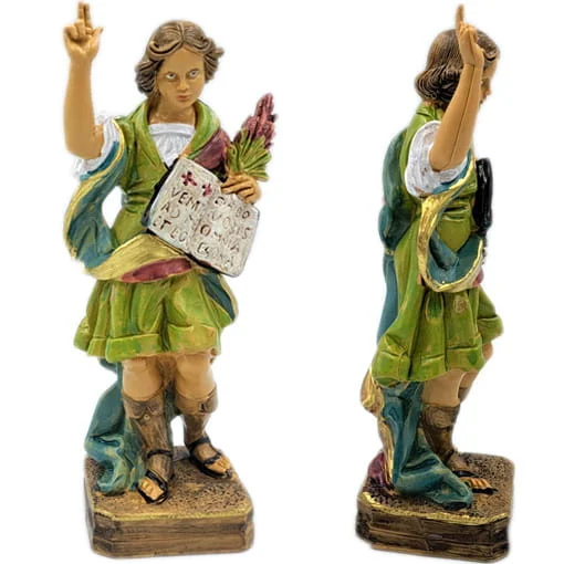 Święty Pankracy - figurka 15 cm - włoska