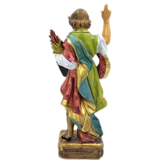 Święty Pankracy - figurka 15 cm - tył