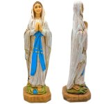 Figurka Matki Bożej z Lourdes 15 cm 