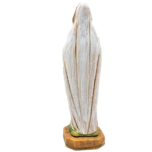 Figurka Matki Bożej Lourdeńskiej -tył