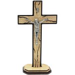 Krzyż do postawienia - stylowy 20 cm 