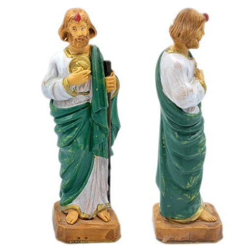Święty Juda Tadeusz - figurka 15 cm - włoska