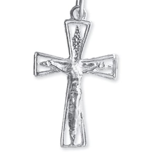 Krzyżyk srebrny do łańcuszka -k147