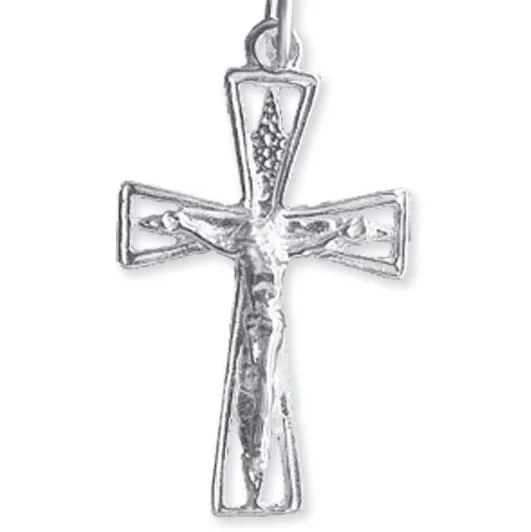 Krzyżyk srebrny do łańcuszka -k147