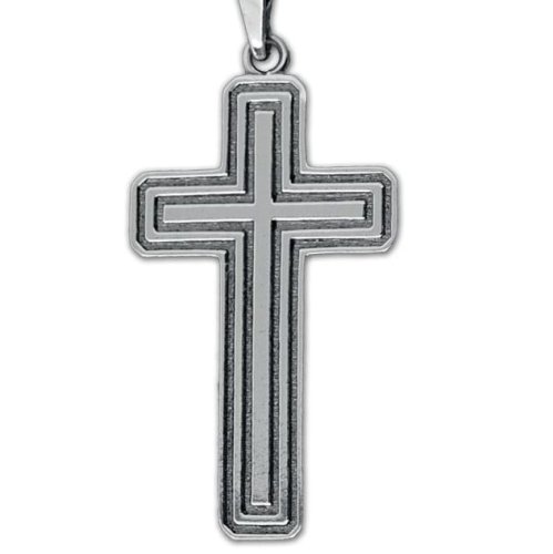 Krzyż srebrny do łańcuszka- srebro 925 - k3013