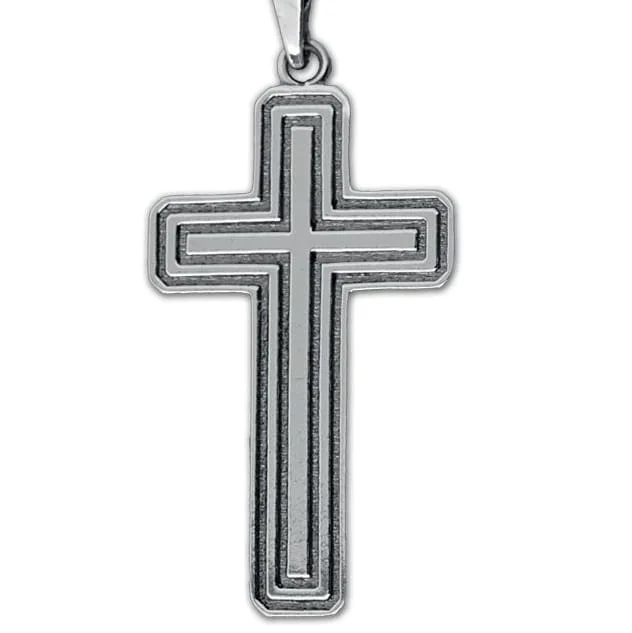 Krzyż srebrny do łańcuszka- srebro 925 - k3013