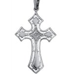 Krzyżyk srebrny stylowy k106