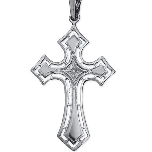 Krzyżyk srebrny stylowy k106