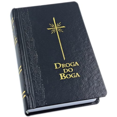 Droga do Boga - modlitewnik (czarna okładka)