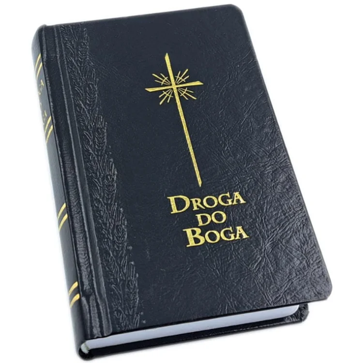 Droga do Boga - modlitewnik (czarna okładka)